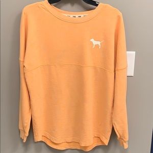 Light weight pink sweatshirt